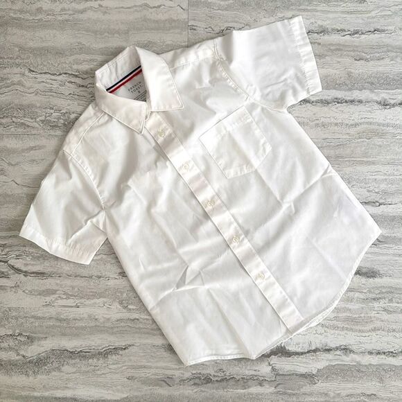 FRENCH TOAST Button Up Shirt - Picture 1 of 4